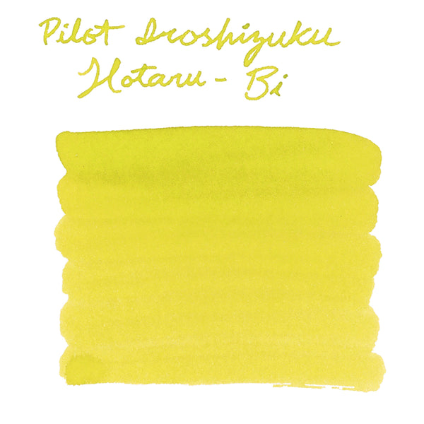 Pilot Iroshizuku Hotaru-bi - Ink Sample - The Goulet Pen Company