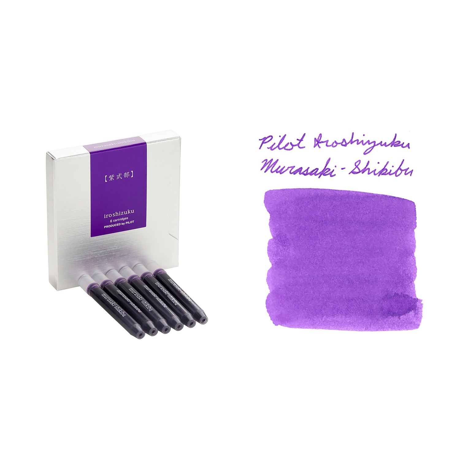 Pilot Iroshizuku Murasaki-shikibu Fountain Pen Ink Cartridges