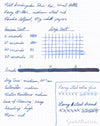 Pilot Iroshizuku Shin-kai - Ink Sample