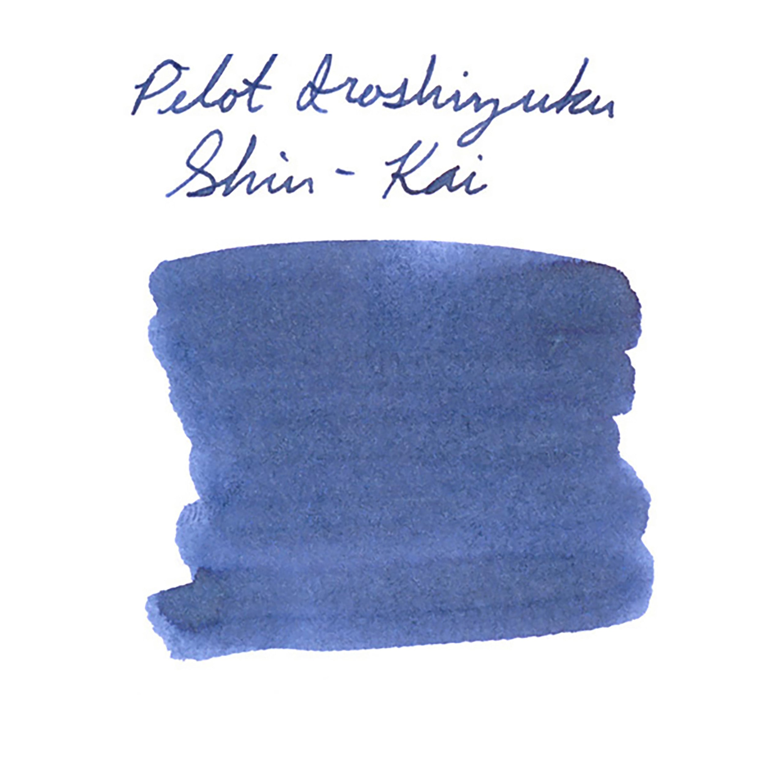 Pilot Ink-15 Iroshizuku Shin-kai (Deep Sea) - Image 2