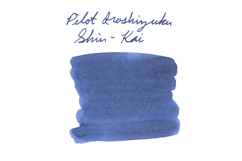 Pilot Iroshizuku Shin-kai - Ink Sample