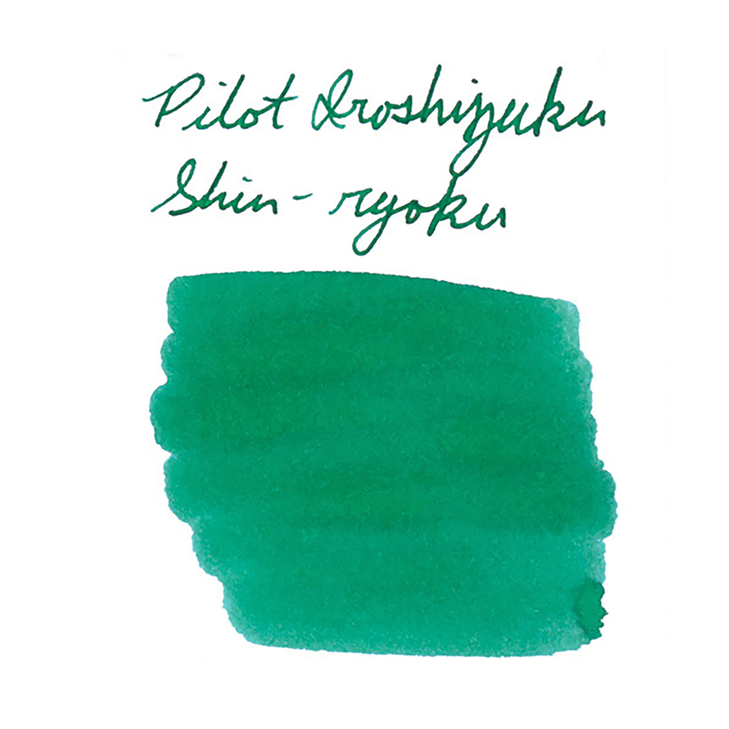 Pilot Ink-15 Iroshizuku Shin-ryoku (Forest Green) - Image 2