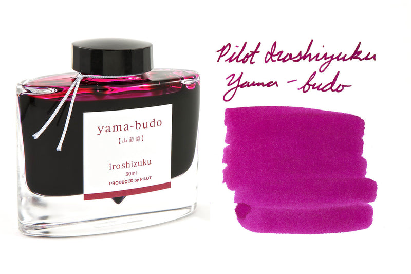 Pilot Iroshizuku Yama-budo - 50ml Bottled Ink