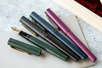 Pilot Ishime Fountain Pen - Burgundy