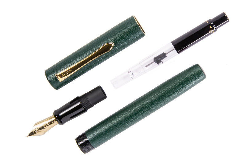 Pilot Ishime Fountain Pen Hunter Green The Goulet Pen Company