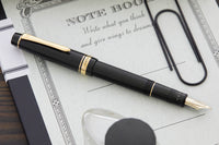 Pilot Justus 95 Fountain Pen - Black/Gold