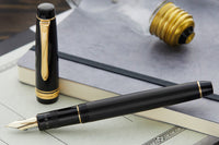 Pilot Justus 95 Fountain Pen - Black/Gold