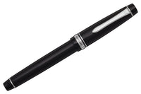 Pilot Justus 95 Fountain Pen - Black/Rhodium