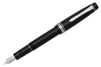Pilot Justus 95 Fountain Pen - Black/Rhodium
