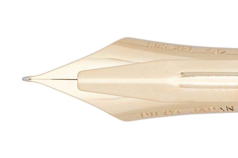 Pilot Justus 95 Fountain Pen - Black/Gold