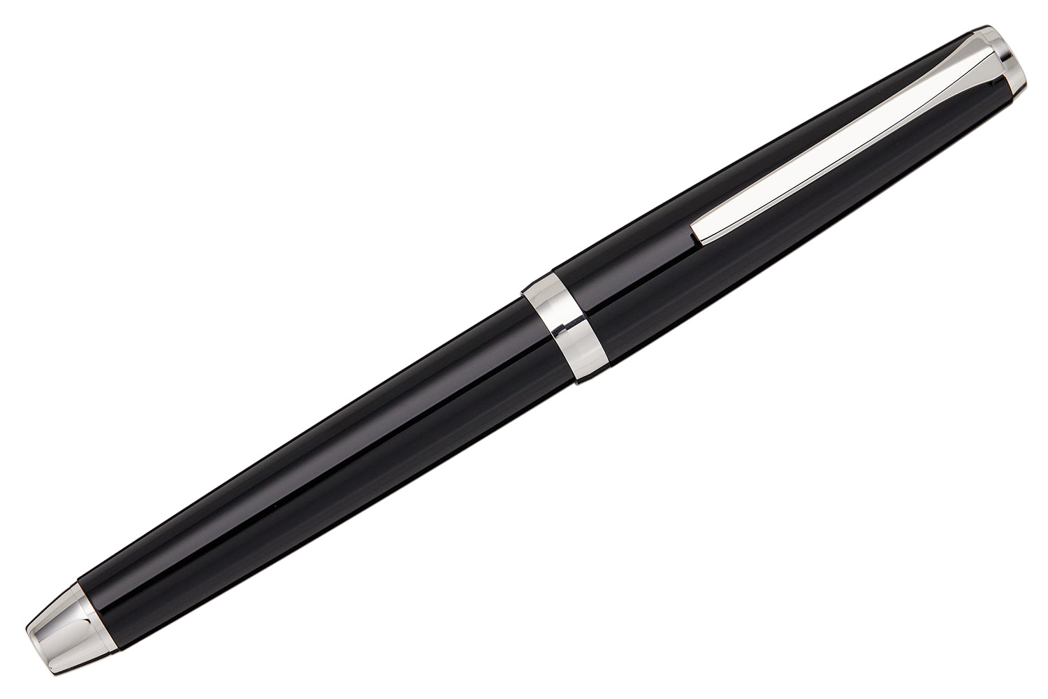 Pilot Metal Falcon - Fountain Pen, Black / Fine