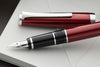 Pilot Metal Falcon Fountain Pen - Burgundy