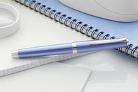 Pilot Metal Falcon Fountain Pen - Sapphire