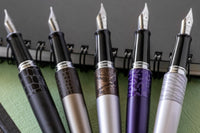 Pilot Metropolitan Fountain Pen - Black Crocodile