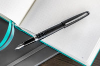 Pilot Metropolitan Fountain Pen - Black Crocodile