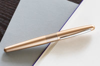 Pilot Metropolitan Fountain Pen - Gold Zig-Zag