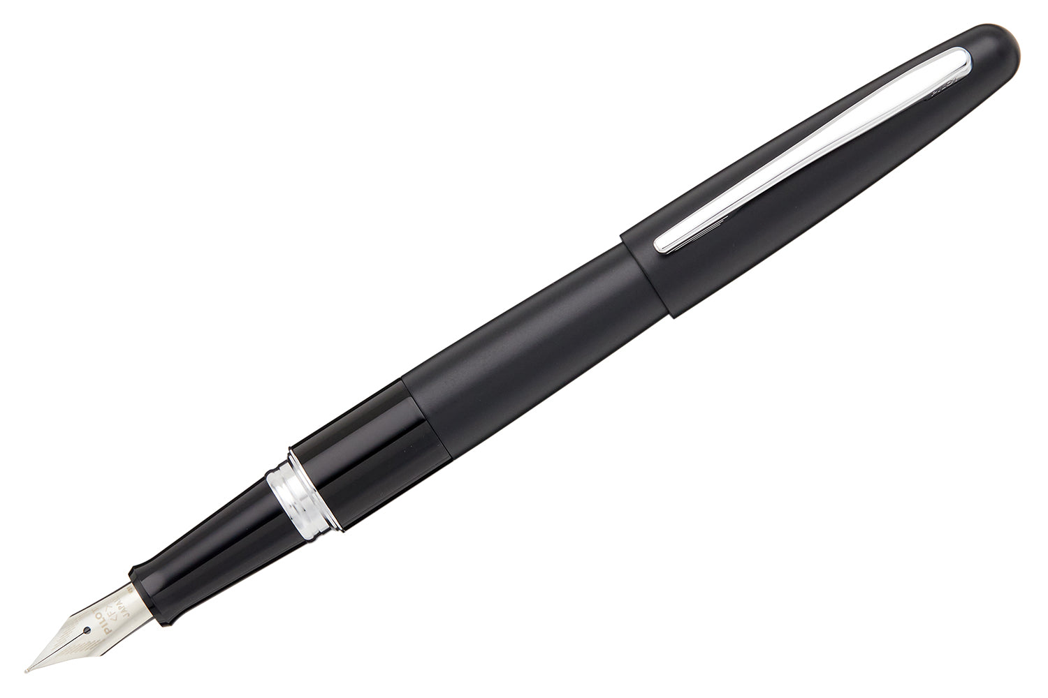 Pilot Metropolitan Fountain Pen - Black Plain - The Goulet Pen Company