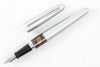 Pilot Metropolitan Fountain Pen - Silver Python