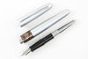 Pilot Metropolitan Fountain Pen - Silver Python