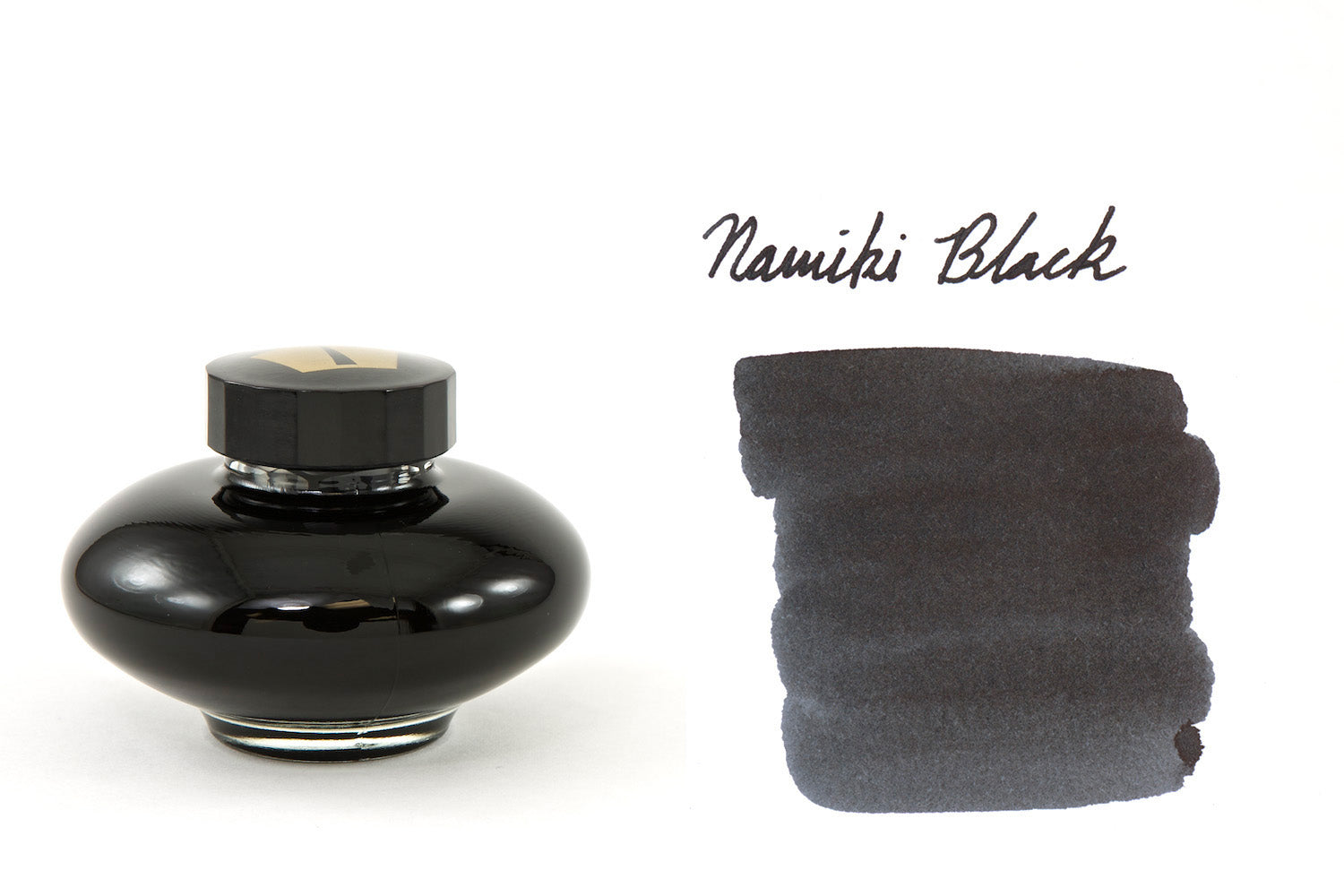 Namiki Standard Black Ink 60ml