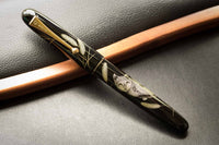 Namiki Chinkin Fountain Pen - Cat