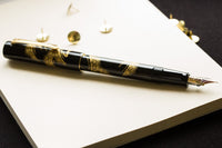 Namiki Chinkin Fountain Pen - Pine Tree