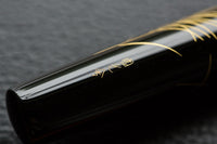 Namiki Chinkin Fountain Pen - Silver Grass