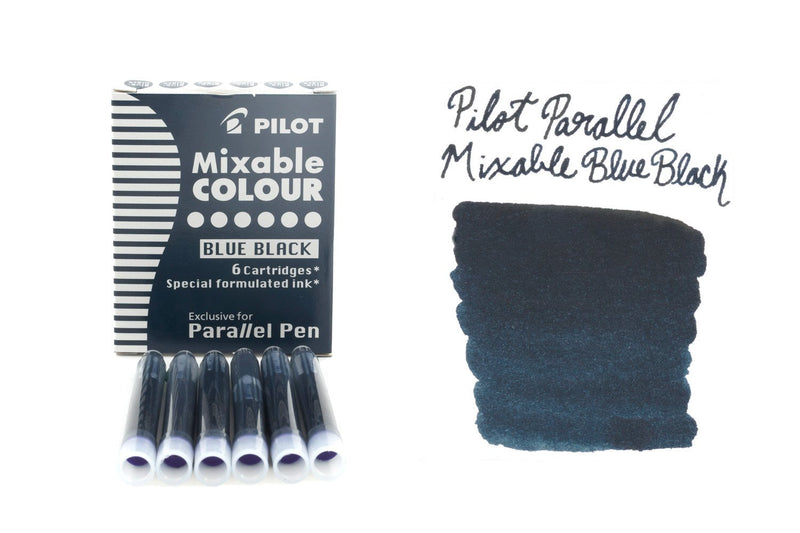 Pilot Parallel Mixable Colour Blue-Black - Ink Cartridges