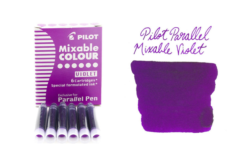Pilot Parallel Mixable Colour Violet - Ink Cartridges