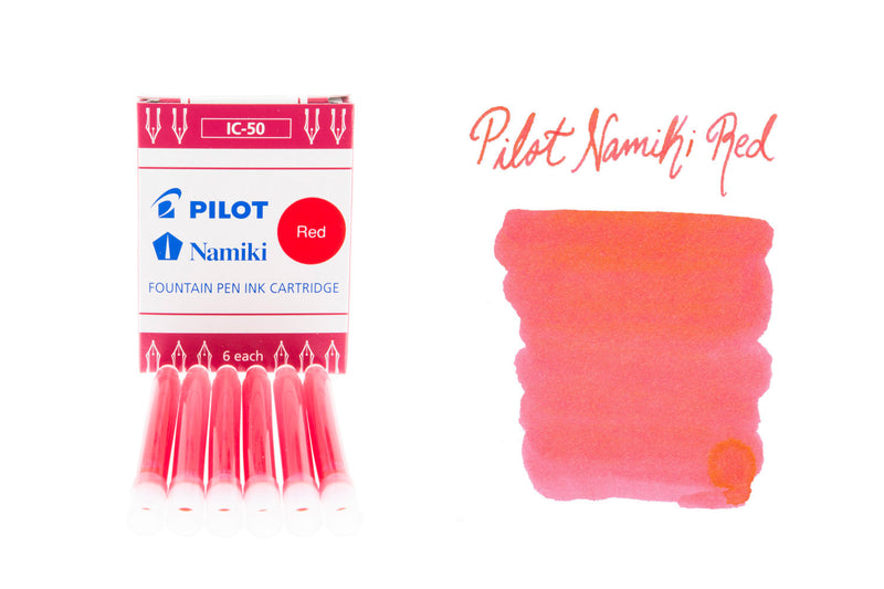 Pilot Namiki Red - Ink Cartridges