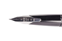 Pilot Sterling Fountain Pen - Silvern Koushi