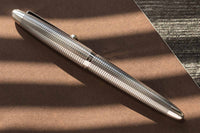 Pilot Sterling Fountain Pen - Silvern Koushi