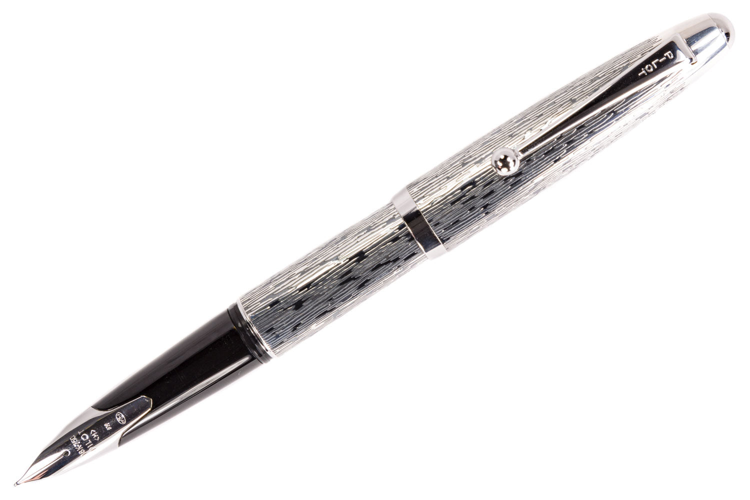 Pilot - Sterling Silver Carp Fountain Pen – KOHEZI