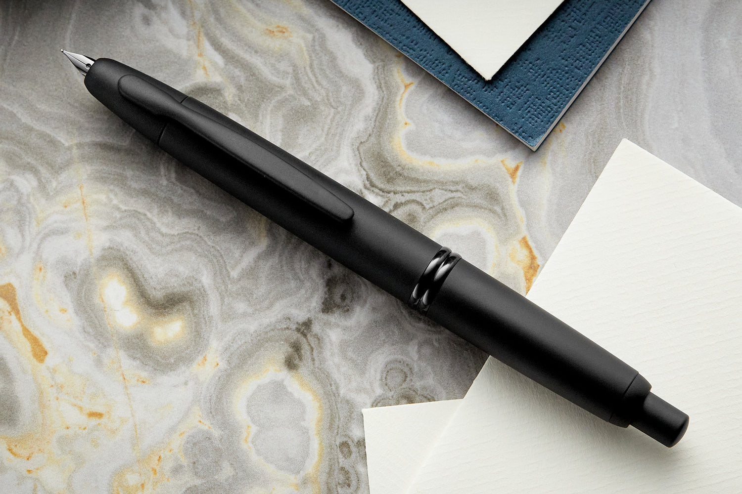 Shop Pilot Vanishing Point Fountain Pen with great discounts and