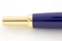 Pilot Vanishing Point Fountain Pen - Blue/Gold
