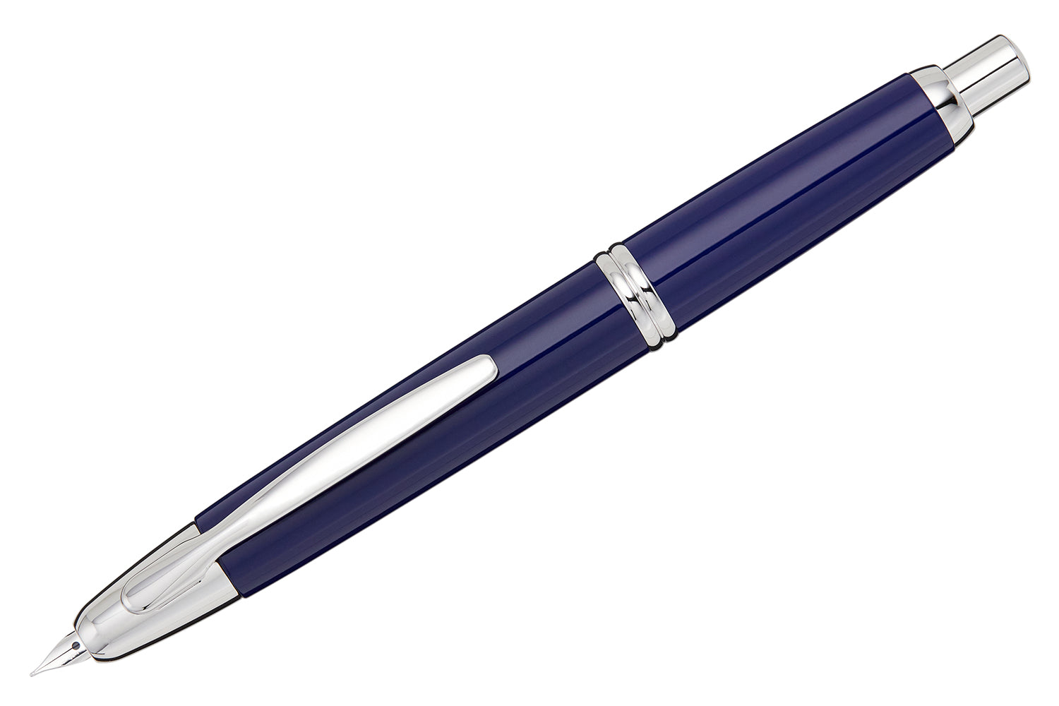 Pilot Fineliner Fine Point Marker, Airtight Cap, Blue Ink