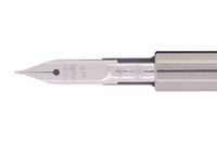 Pilot Vanishing Point LS Fountain Pen - Black/Rhodium