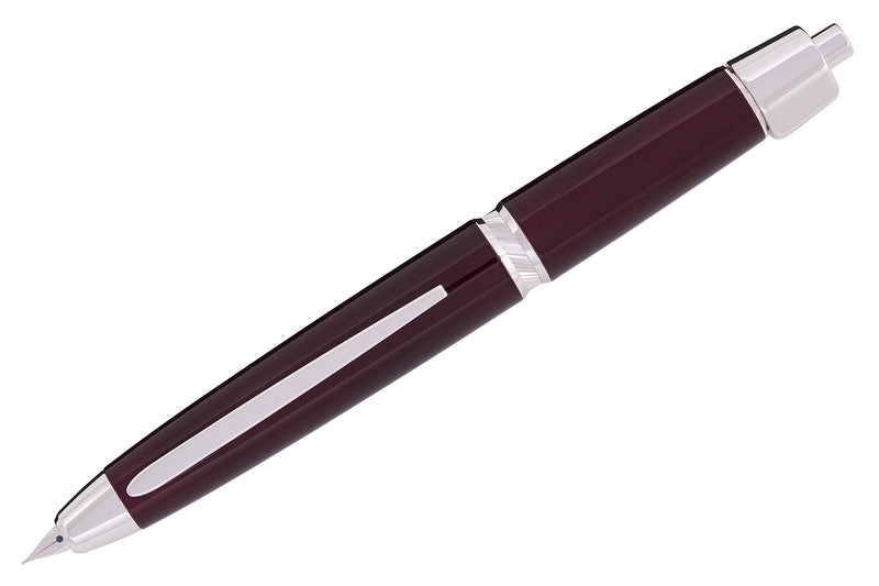 Pilot Vanishing Point LS Fountain Pen - Burgundy