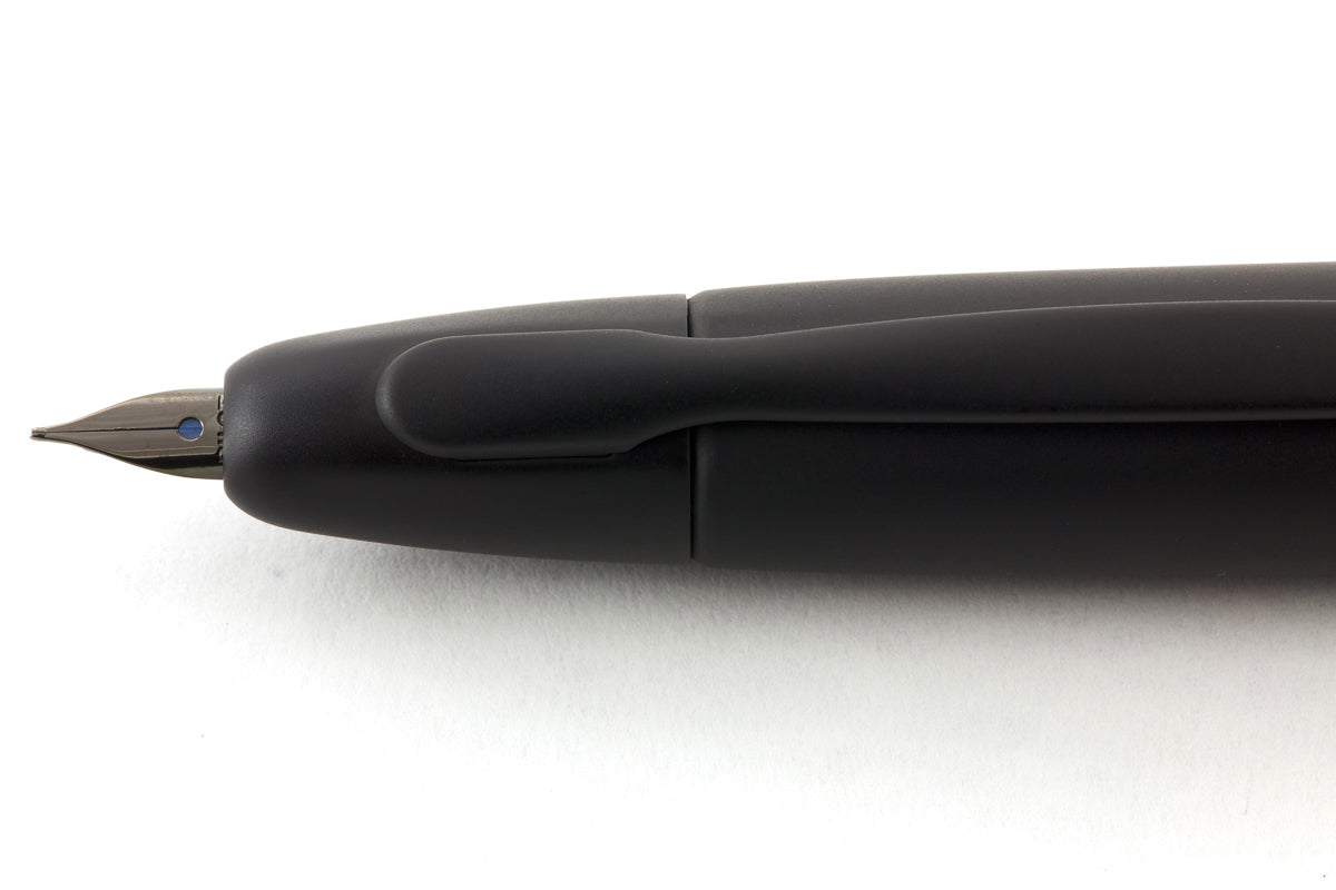 Pilot Vanishing Point Fountain Pen - Black Matte - The Goulet Pen Company