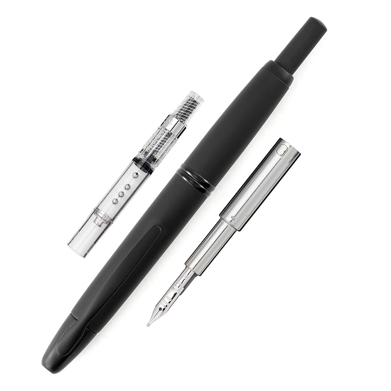 Pilot Vanishing Point Fountain Pen - Black Matte