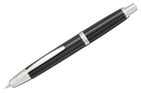 Pilot Vanishing Point Fountain Pen - Black Carbonesque