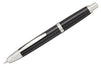 Pilot Vanishing Point Fountain Pen - Black Carbonesque