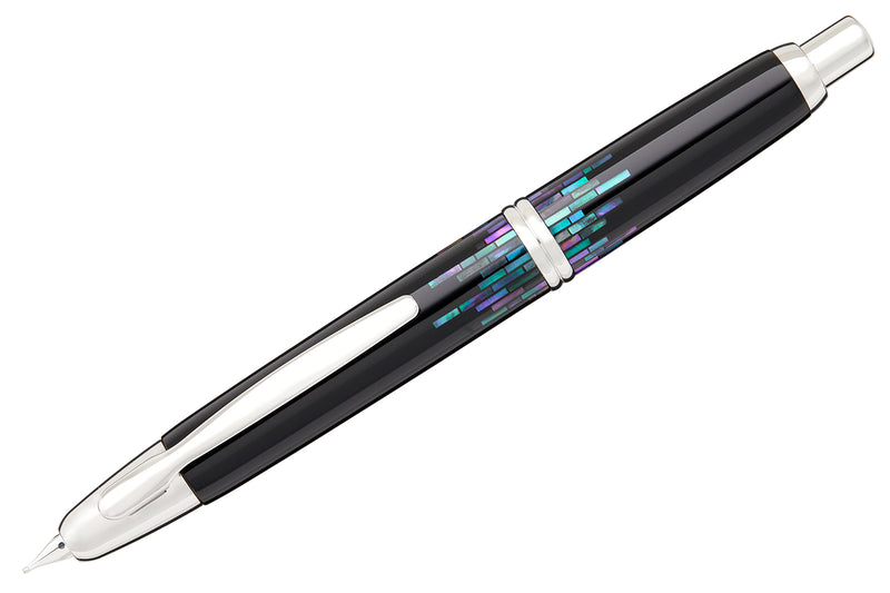 Pilot Vanishing Point Fountain Pen - Raden Stripe