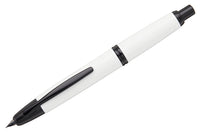 Pilot Vanishing Point Fountain Pen - White/Black
