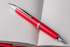Pilot Vanishing Point Fountain Pen - Red Coral (2022 Limited Edition)