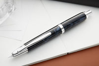 Pilot Vanishing Point SE Fountain Pen - Marble Black