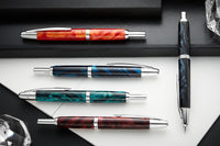 Pilot Vanishing Point SE Fountain Pen - Marble Black