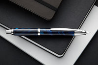 Pilot Vanishing Point SE Fountain Pen - Marble Blue