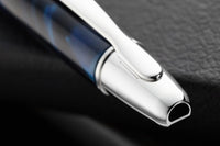 Pilot Vanishing Point SE Fountain Pen - Marble Blue