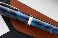 Pilot Vanishing Point SE Fountain Pen - Marble Blue